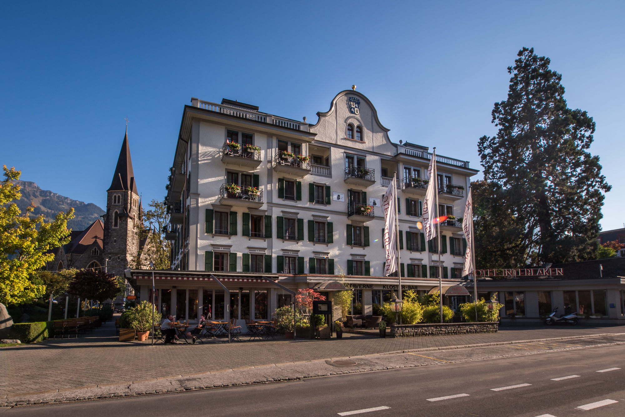 Hotel Interlaken Switzerland